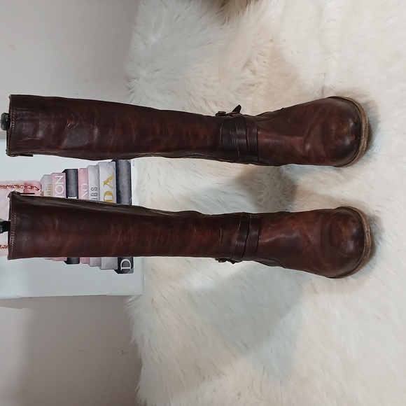 Frye Melissa Redwood Belted Women´s Boot Sz 8.5